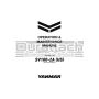 Yanmar Excavator SV100-2A Operation Manual - Digital Download