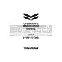 Yanmar SV08-1D Excavator Operation Manual