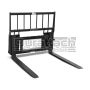 42" 4,000 lbs. Skid Steer Pallet Forks Model 1PF42