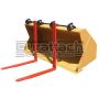 Quick-Attach Bucket Forks 6000 lb - 46" H x 46 L" Tines