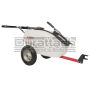 30 Gallon Rankin ATV Trailer Sprayer Model LG-30-TRL