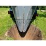 47" Baumalight Trailer Mounted Tree Spade Model TR650