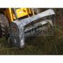 48" Baumalight Skid Steer Brush Mulcher Model MS348-A450