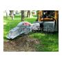 24" Baumalight Skid Steer Hydraulic Stump Grinder Model S22