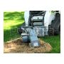 24" Baumalight Skid Steer High Flow Hydraulic Stump Grinder Model S28