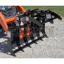 Sub-Compact Tractor Tine Grapple 48" - SS Mount SCG-48S