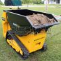 Baumalight Self Propelled Mini Dumper Model DT515RH