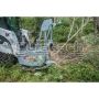 60" Baumalight Skid Steer Brush Mulcher Model MS560