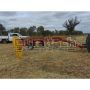 Sitrex Windrow Turner Carted Quick Rake Model QR-12