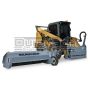 60" Baumalight Skid Steer Boom Mower with 120" Reach Model SWA560