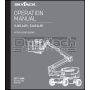 SkyJack SJ45 AJE+ Articulating Boom Operation Manual - Digital Download