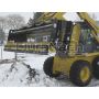144" Martatch Heavy Spring Trip Edge Snow Pusher Model MNSP144X38