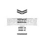 Yanmar Excavator SV08-1A Service Manual