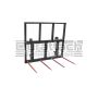 Haugen Telehandler Square High Back Bale Spears Model MTBS-SQH