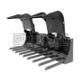 63" CID X-treme Duty Manure Fork Grapple Model XMFG63