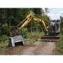 30" Baumalight Mini Excavator & Excavator Brush Mulcher Model MX530