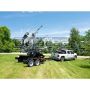 47" Baumalight Trailer Mounted Tree Spade Model TR650