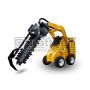 36" Baumalight Mini Skid Steer Trencher Model TN236