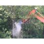 Baumalight Horizontal Tree Saw for Excavator