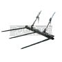 Clamp-on Bucket Bale Spear