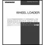 Yanmar Wheel loader V12 Operation Manual - Printed Hard Copy - FREE Shipping