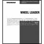 Yanmar Wheel loader V4-7 Operation Manual - Printed Hard Copy - FREE Shipping