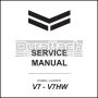 Yanmar V7 Wheel Loader Service Manual - Digital Download