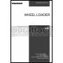 Yanmar Wheel loader V8 Operation Manual - Printed Hard Copy - FREE Shipping