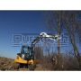 Baumalight Vertical Excavator Tree Shear with Grapple Model IXV508