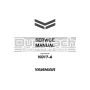 Yanmar Excavator ViO17-A Service Manual - Printed Hard Copy - FREE Shipping
