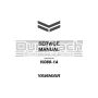 Yanmar Excavator ViO80-1A Service Manual