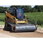 72" Erskine Skid Steer Vibratory Packer Roller Compactor