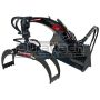 Wallenstein Skid Steer Hydraulic Rotation Log Grapple Model LXG420R