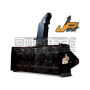 84" Wifo UpShot 3-Point Tractor Snow Blower Model WBD84