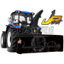 54" Wifo UpShot 3-Point Tractor Snow Blower Model WB54