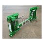 Worksaver Universal Skid Steer Quick-Attach Adapter for John Deere 200X, 200CX, H120, H130, H160, D120, D160 Loaders