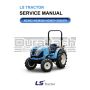 LS Tractor XG3032 / XG3037 Service Manual