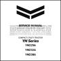 Yanmar YM225A Operation Manual - Printed Hard Copy - FREE Shipping