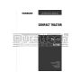 Yanmar SX3100 Operation Manual