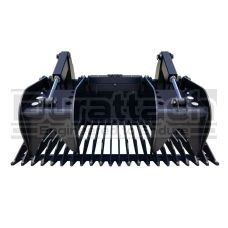 84" Erskine Skid Steer Heavy Duty Skeleton Grapple Rod Bucket Model 925060