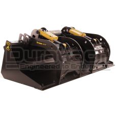 82" Construction Attachments "Worx Duty" Grapple Bucket Model 1GBWX82