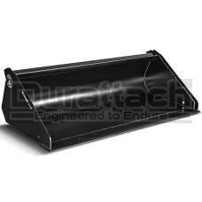 66" General Purpose Low Profile Extended Bottom Skid Steer Bucket Model 1GPEB66