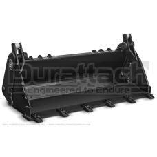 67" Construction Attachments 4-in-1 Multi-Purpose Low Capacity Bucket Model 1MPLC67 (shown with optional bucket teeth)