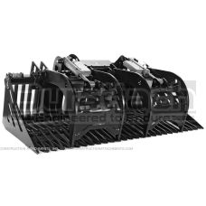 82" Construction Attachments Skeleton Rock Grapple Bucket Model 1SKBWG82