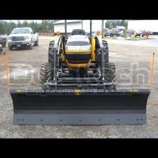 72" Construction Attachments Compact Tractor Snow Blade Model 1SNBCMP72MS