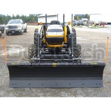 60" Construction Attachments Compact Tractor Snow Blade Model 1SNBCMP60MS