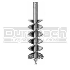 HDF Auger - 12" x 48" x 2" Hex 20183