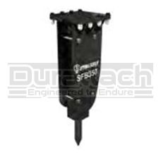 Strike Force Hydraulic Breaker Model SFB350 (less mount) 237350M-BLNK