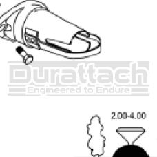 Spout for Narrow Spreading 6 - 13' 304-103