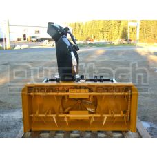66" Lorenz Snow Blower Model 5320 (current model has 4-blade center fan)